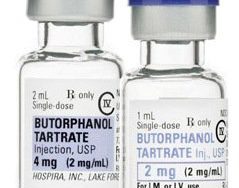 Stadol (Generic Butorphanol Injection)